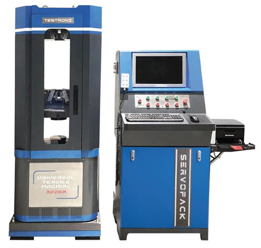 ELECTRO-HYDRAULIC Servo Control Universal Testing Machine 300kN