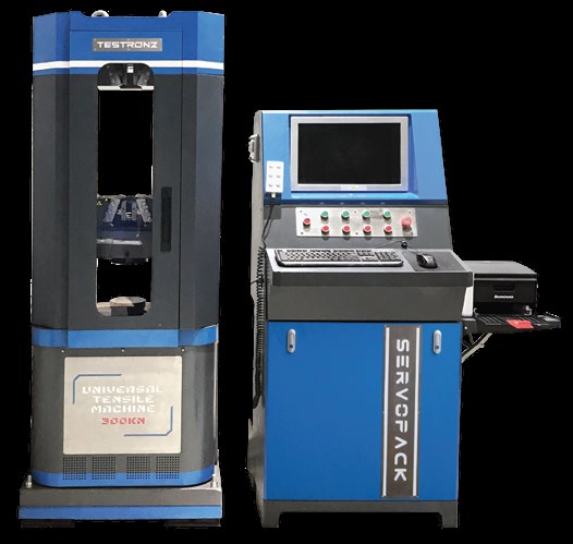 ELECTRO-HYDRAULIC Servo Control Universal Testing Machine 300kN