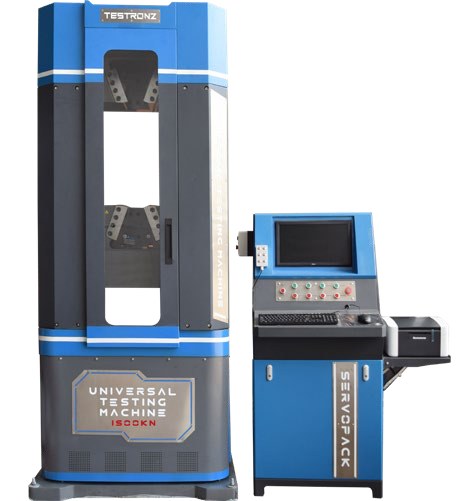 ELECTRO-HYDRAULIC Servo Control Universal Testing Machine 1500kN