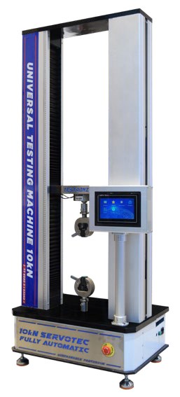 Servotec Universal Testing Machine 10kN & 20kN (Digimatic, Double Column, Desktop)