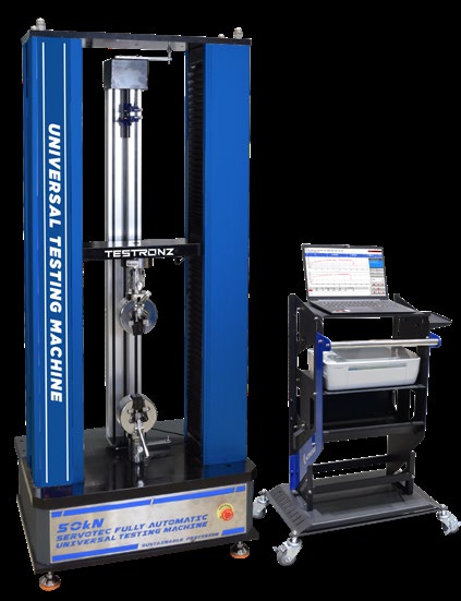 Servotec Fully Automatic Universal Testing Machine 50kN (TWIN Column)
