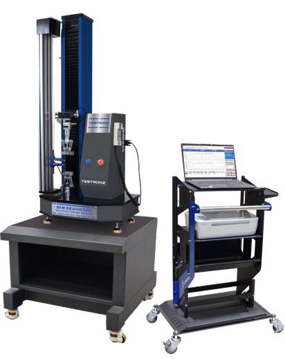 Servotec Fully Automatic Universal Testing Machine 5kN (SINGLE Column, Desk Top Version)