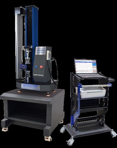 Servotec Fully Automatic Universal Testing Machine 5kN (SINGLE Column, Desk Top Version)