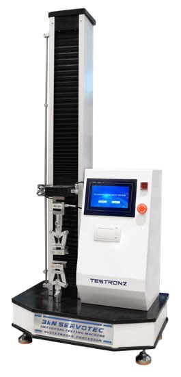 Servotec Universal Testing Machine 5kN (DIGIMATIC, Single Column, Desk Top Version)