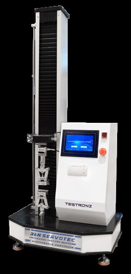 Servotec Universal Testing Machine 5kN (DIGIMATIC, Single Column, Desk Top Version)