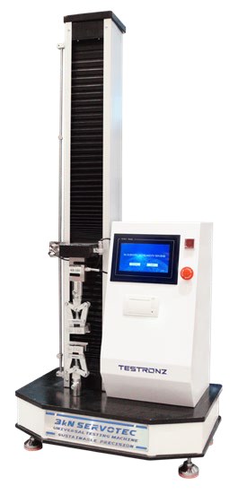 Servotec Universal Testing Machine 3kN (DIGIMATIC, Single Column, Desk Top Version)