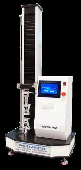 Servotec Universal Testing Machine 3kN (DIGIMATIC, Single Column, Desk Top Version)