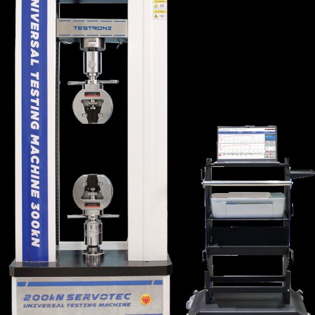 Servotec Fully Automatic Universal Testing Machine 200kN (TWIN Column)