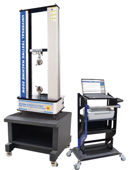 Servotec Universal Testing Machine 500N (DESK Top Version)