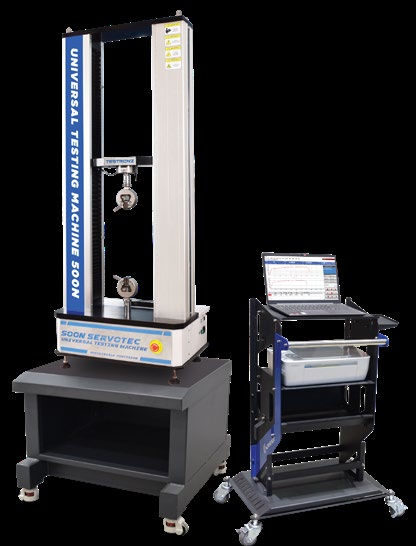 Servotec Universal Testing Machine 500N (DESK Top Version)