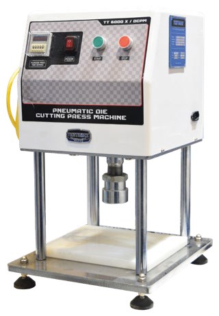Pneumatic Die Cutting Press Machine