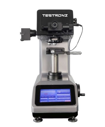 Micro Hardness Tester (TOUCH Screen) Www.testronz.com Civil Engineering Testing Equipment