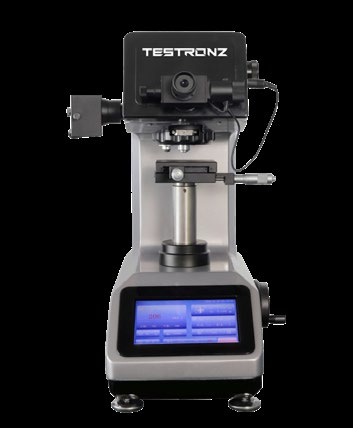 Micro Hardness Tester (TOUCH Screen) Www.testronz.com Civil Engineering Testing Equipment