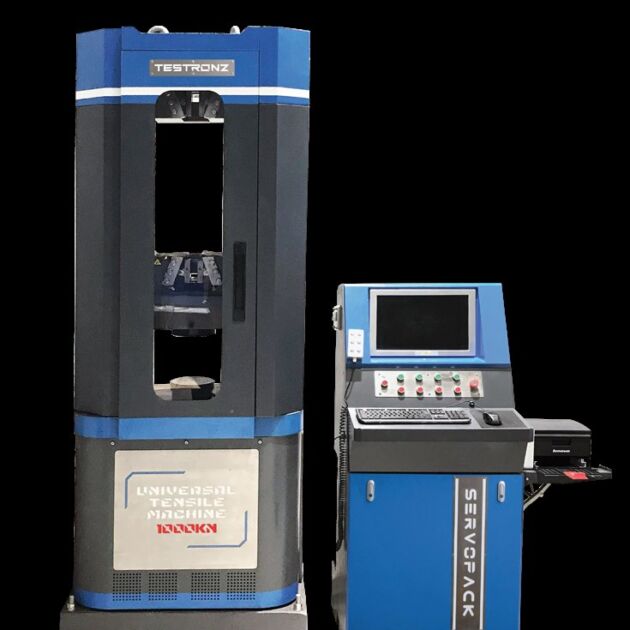 ELECTRO-HYDRAULIC Servo Control Universal Testing Machine 1000kN (6KS)