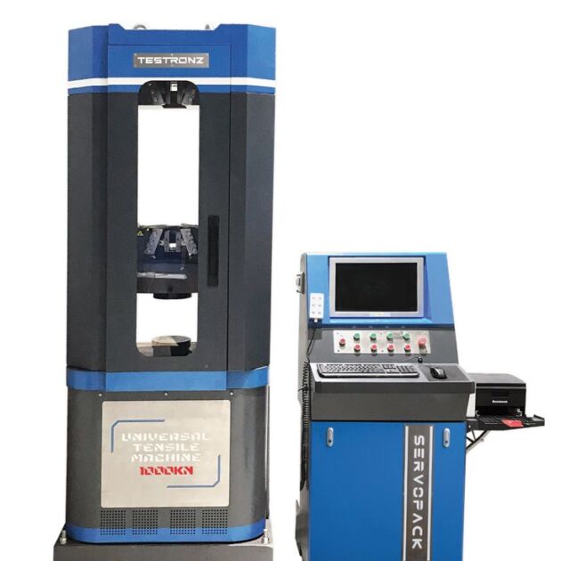 ELECTRO-HYDRAULIC Servo Control Universal Testing Machine 1000kN (6KS)