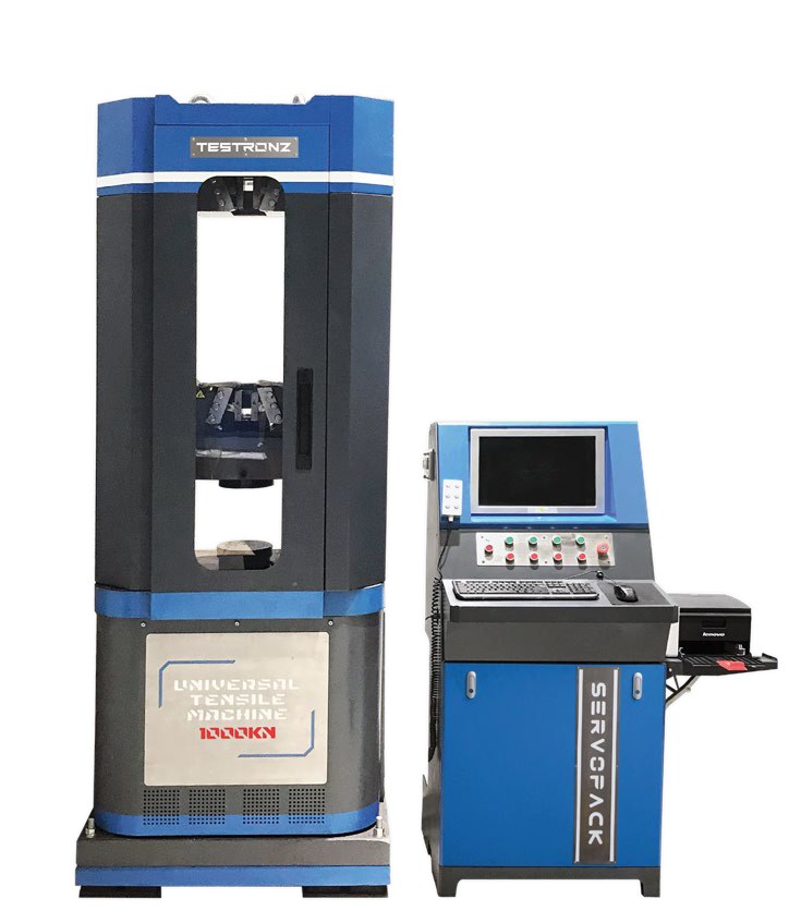 ELECTRO-HYDRAULIC Servo Control Universal Testing Machine 1000kN (6KS)