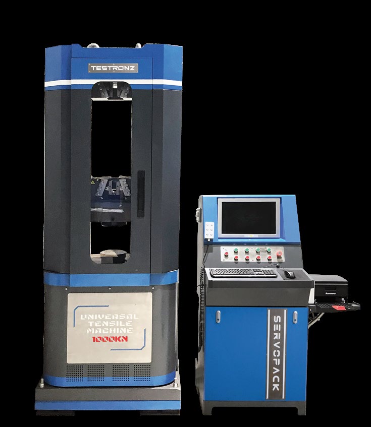 ELECTRO-HYDRAULIC Servo Control Universal Testing Machine 1000kN (6KS)