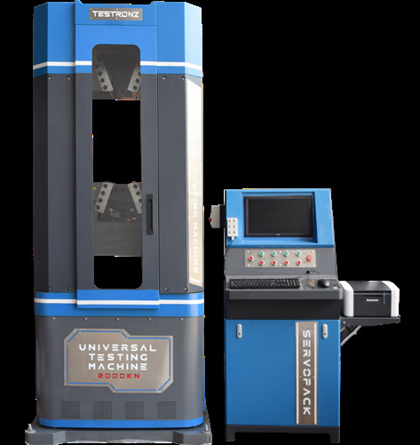 ELECTRO-HYDRAULIC Servo Control Universal Testing Machine 2000kN (6KS)